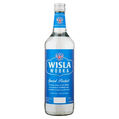 Wisla Wodka Fles 1000 ml