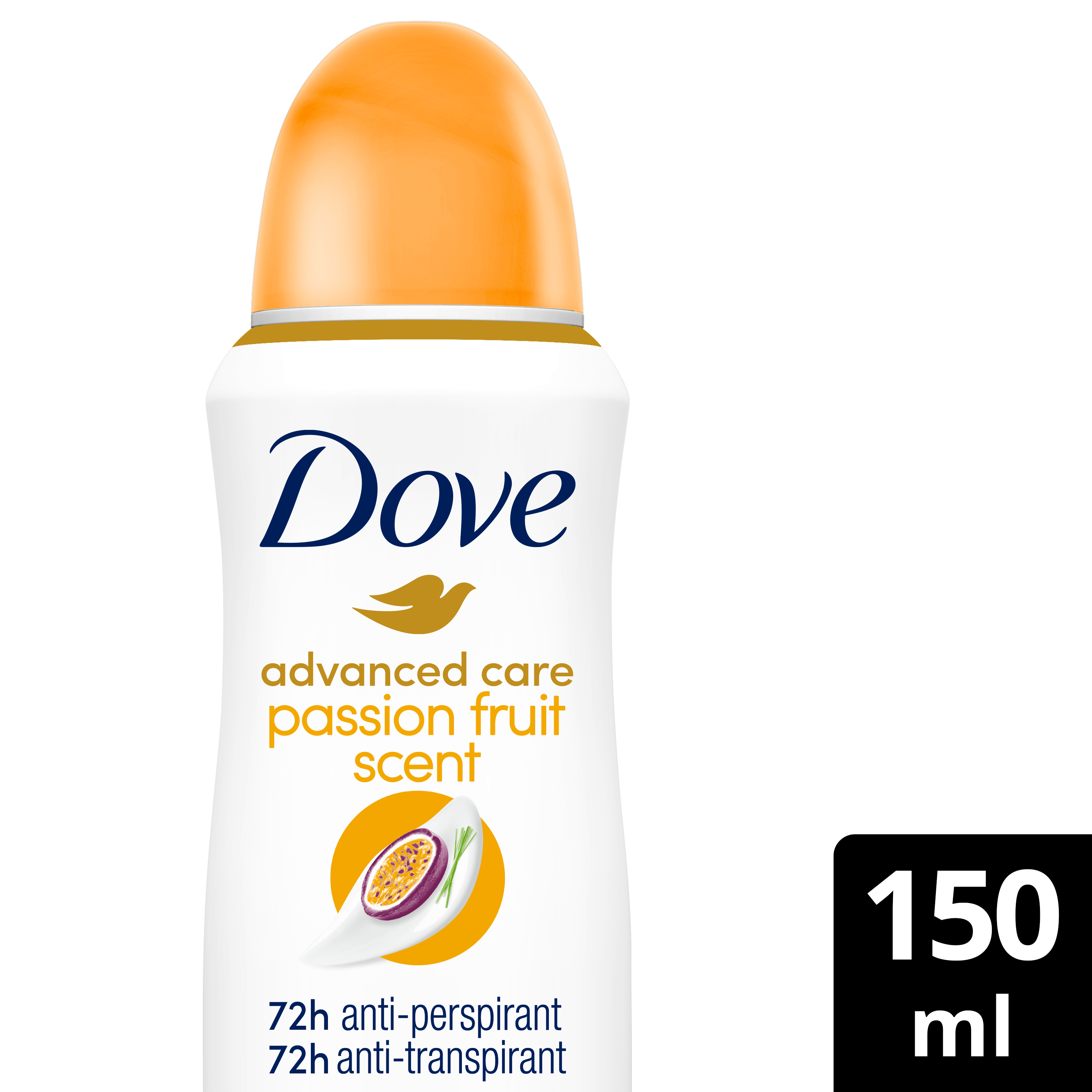 Dove W Deo Go Fresh Passfruit Spuitbus 150 ml