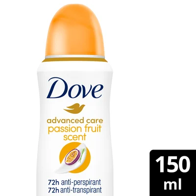 Dove W Deo Go Fresh Passfruit Spuitbus 150 ml