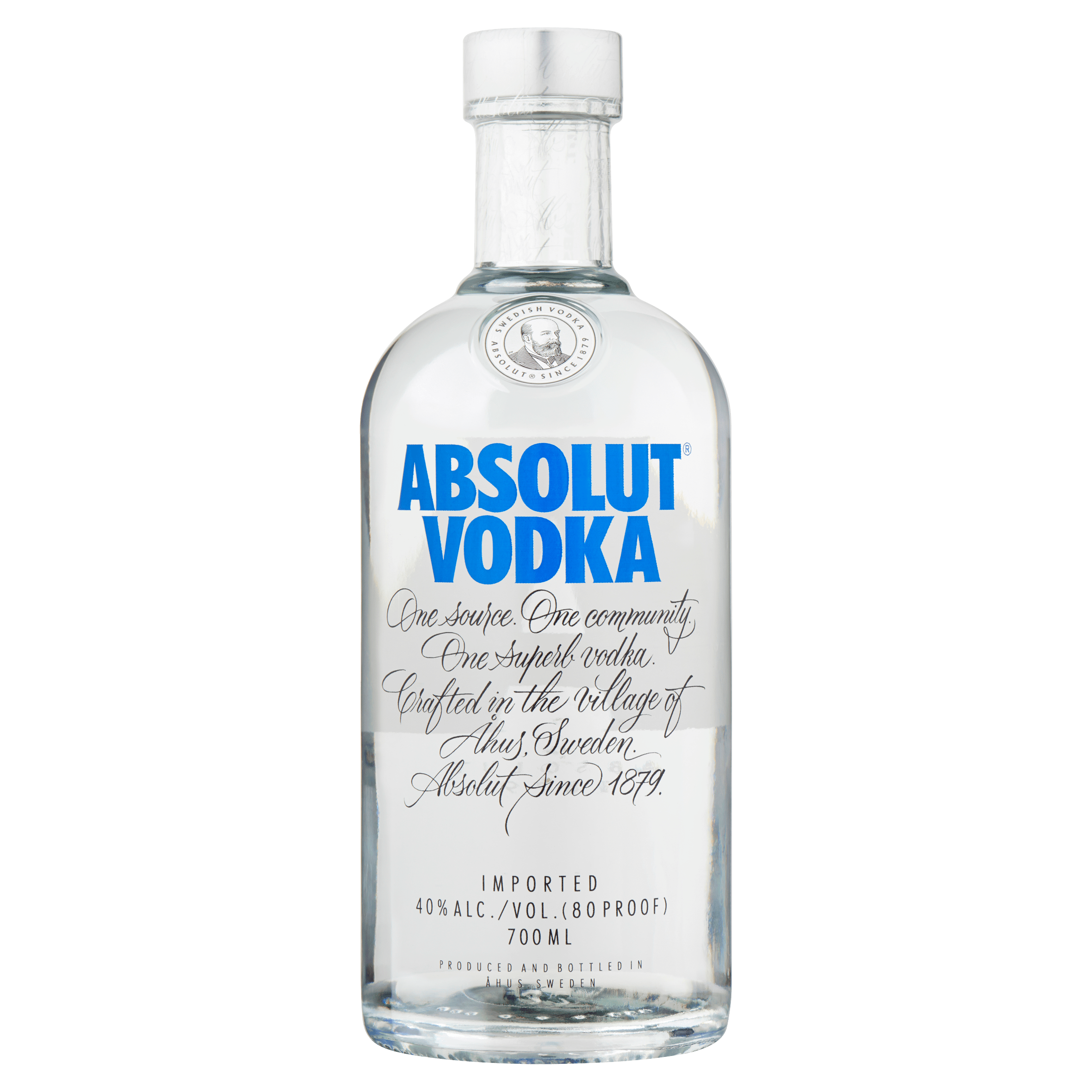 Absolut Vodka Fles 700 ml