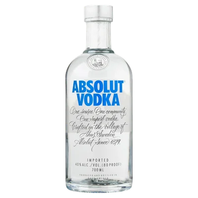 Absolut Vodka Fles 700 ml