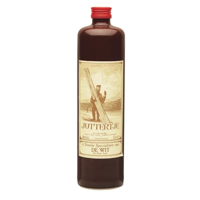 Juttertje Kruidenbitter Fles 700 ml