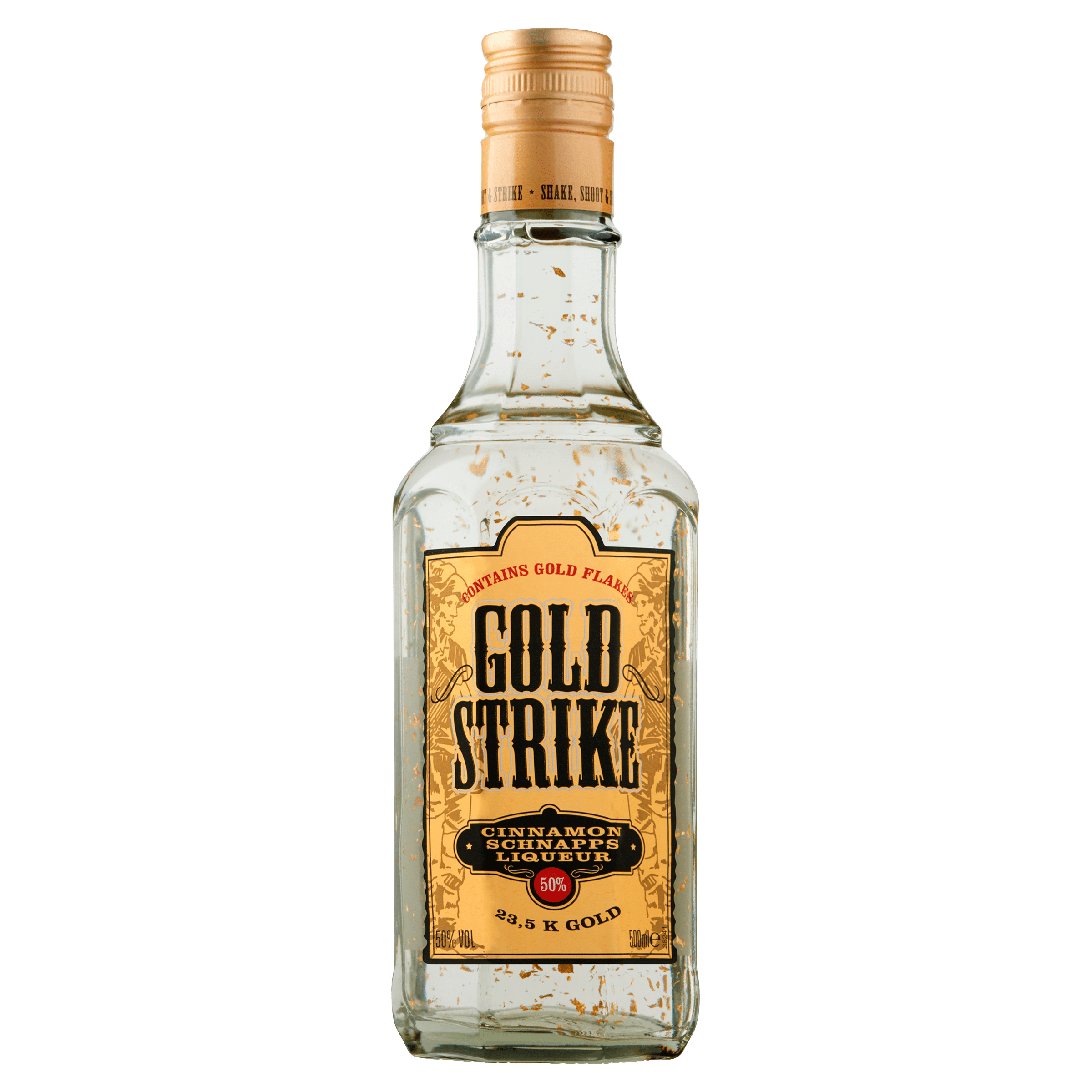 Bols Gold Strike Fles 500 ml