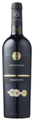 Monte Tessa Primitivo Rosato IGP Puglia Fles 750 ml