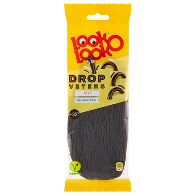 Look o Look Dropveters Zak 125 g
