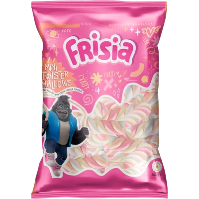 Frisia Mini twister mallows Zak 250 g