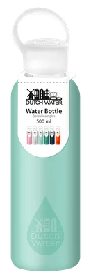 Dutch kitchen Waterfles mint groen Stuk 500 ml