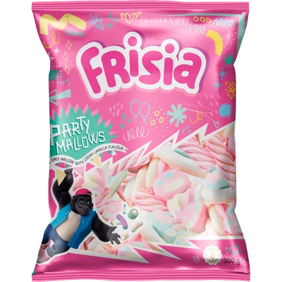 Frisia Party Mallows Zak 350 g