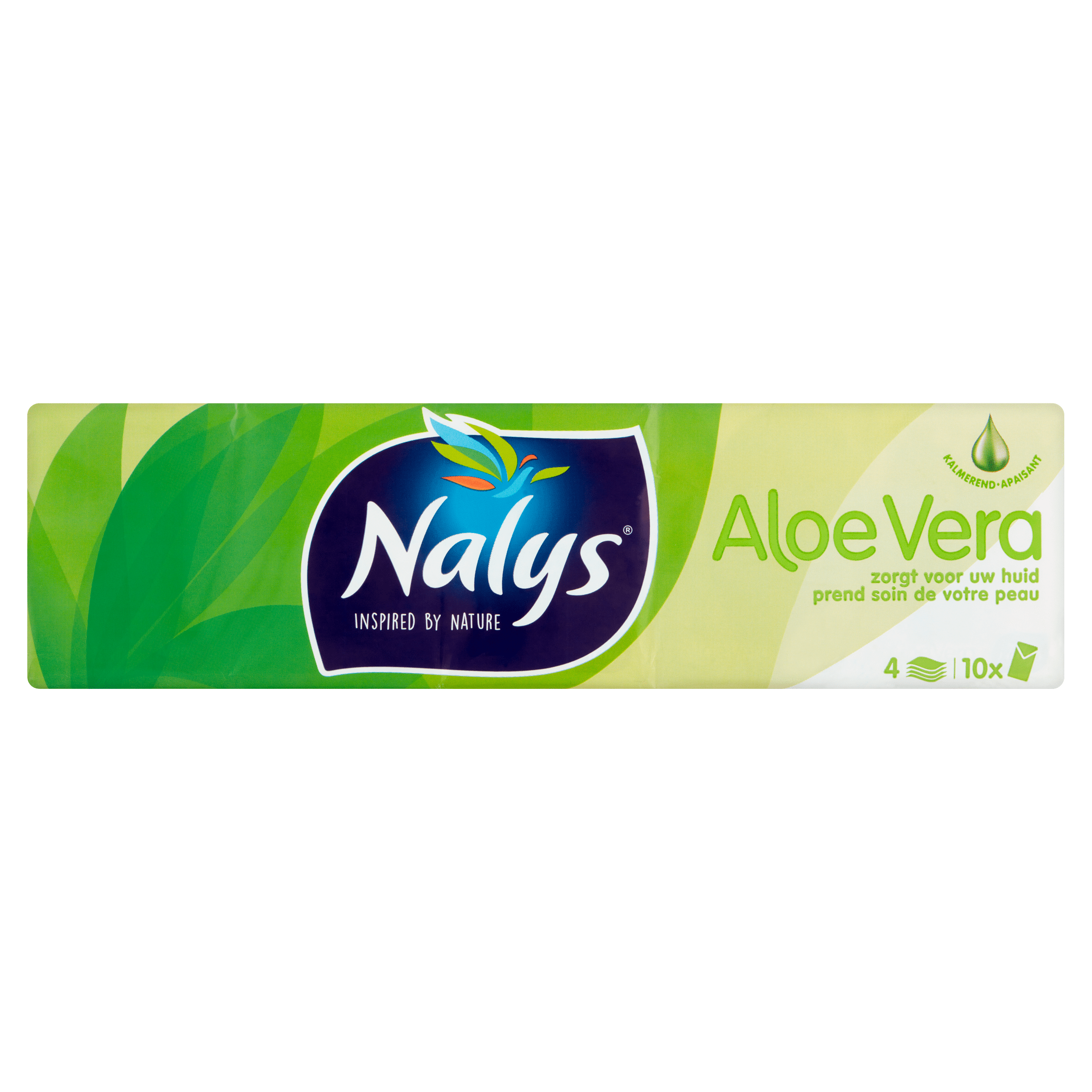 NALYS aloe vera zakdoeken Zak 10 st