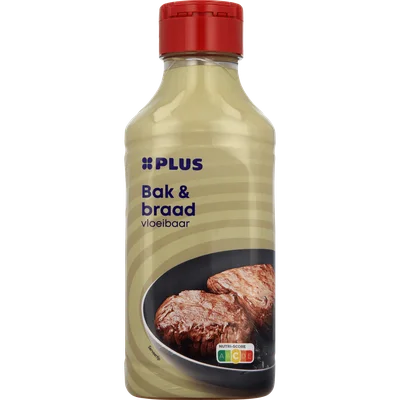 PLUS Bewust vlees &amp; jus vloeibaar Fles 500 ml
