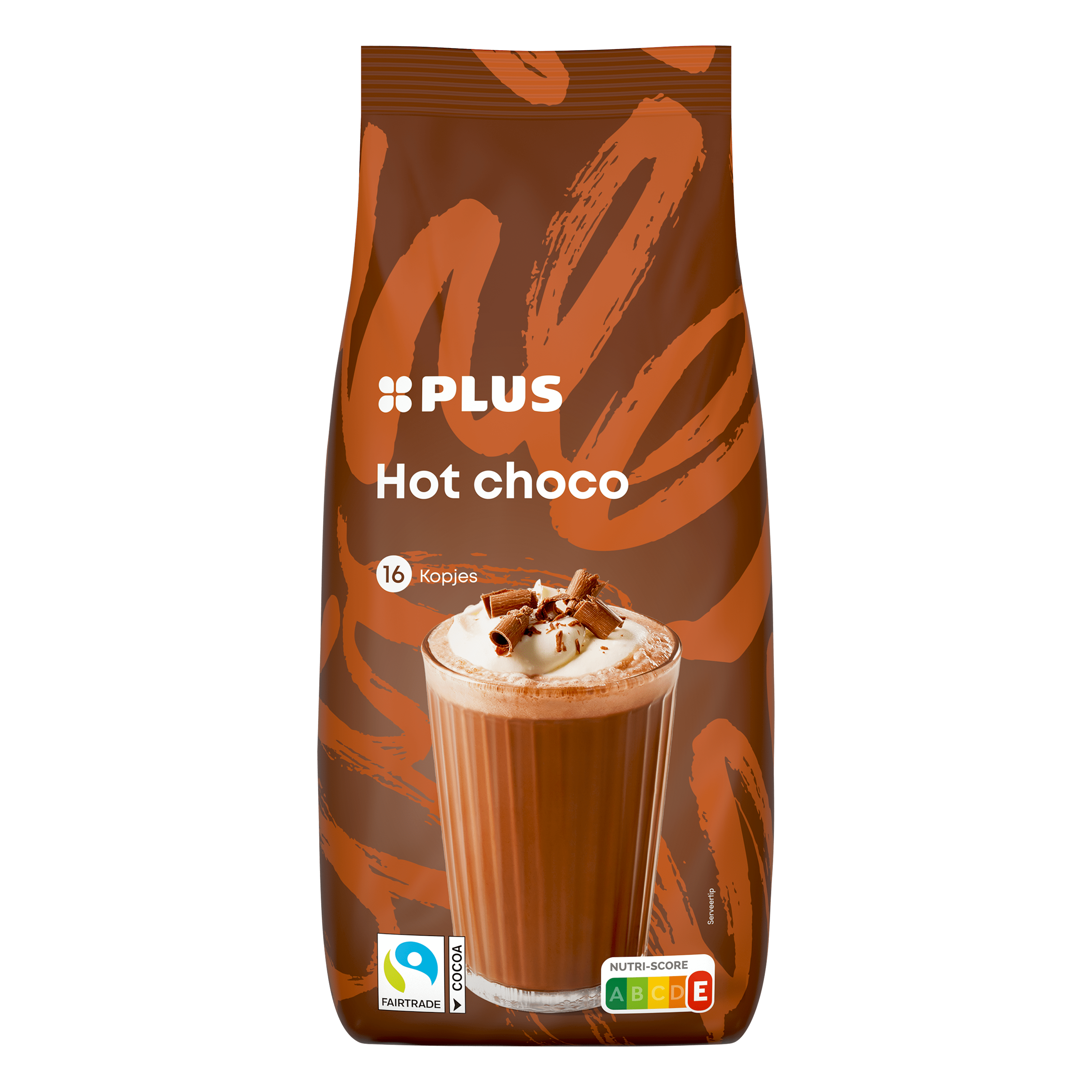PLUS Hot chocolate Fairtrade Stazak 400 g