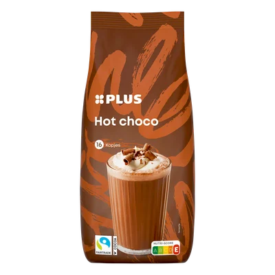 PLUS Hot chocolate Fairtrade Stazak 400 g