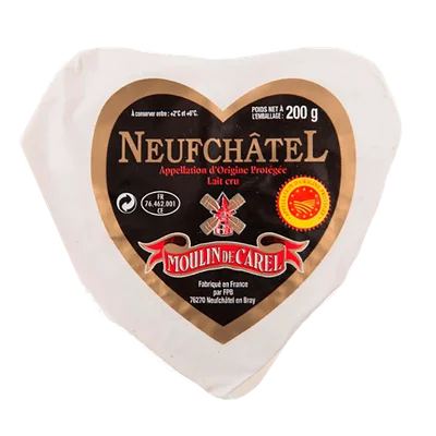 Neufchatel Coeur Neufchatel Krimp 200 g