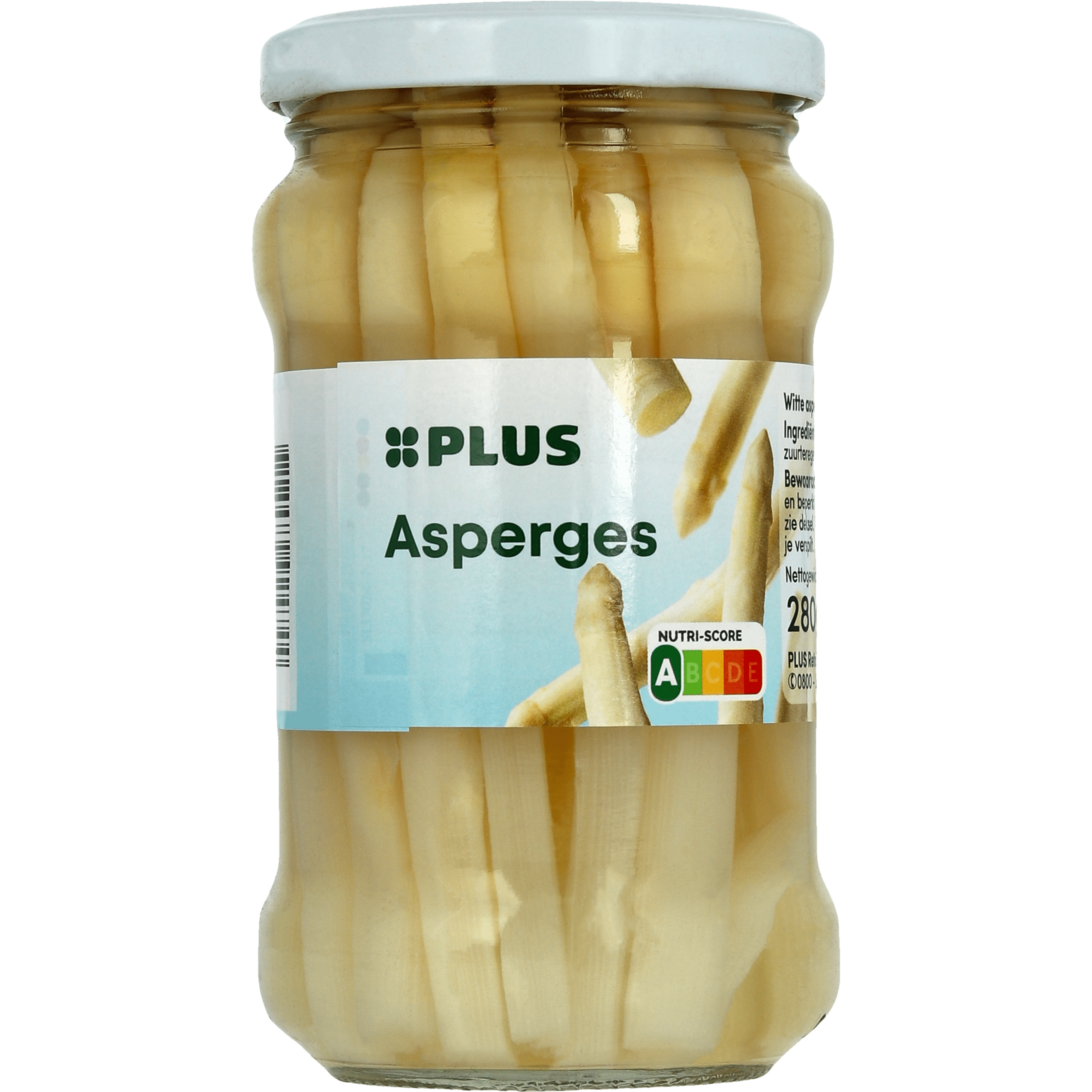 PLUS Asperges Pot 280 g