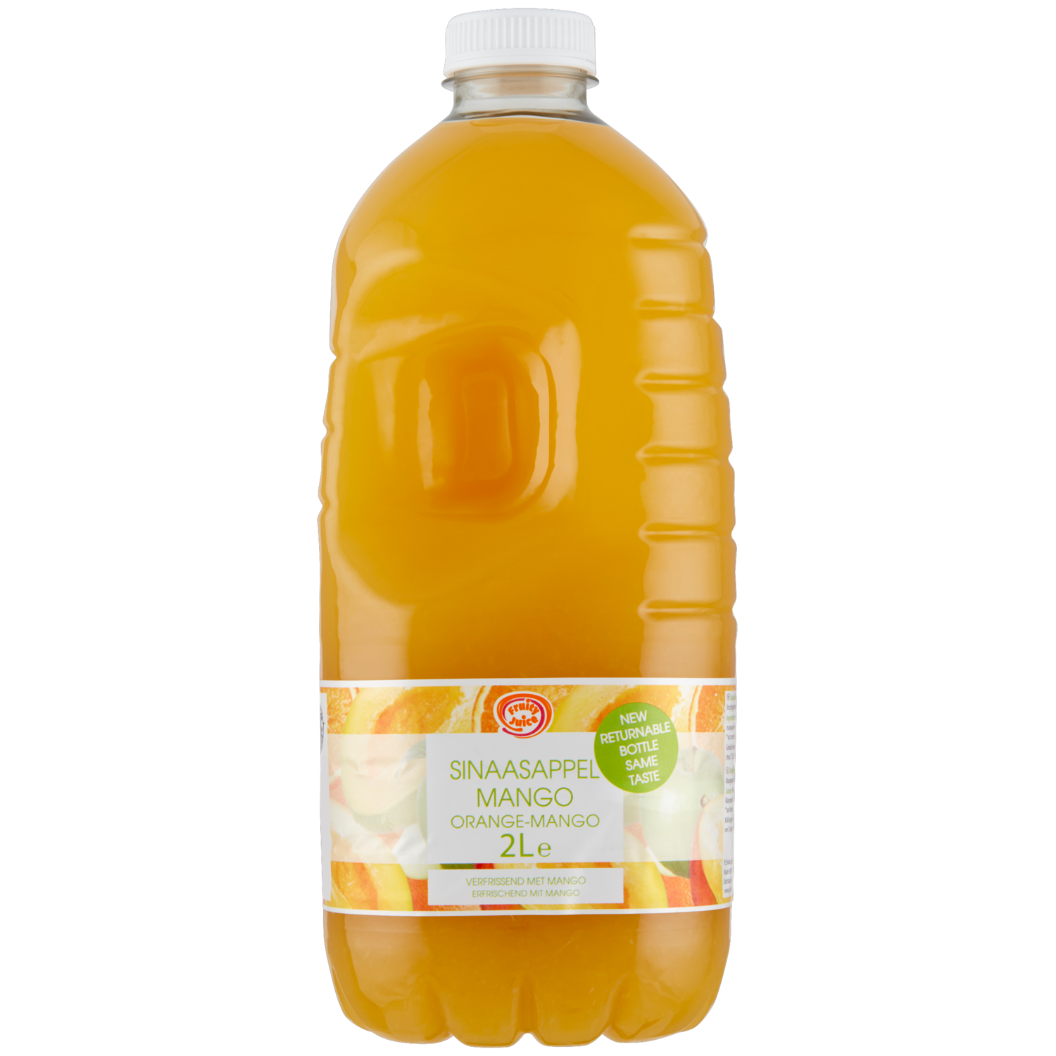 Fruity Juice Sinaasappel mango Can 2000 ml