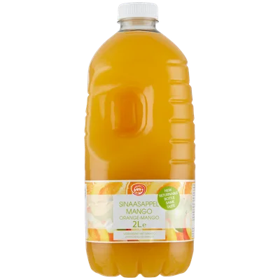 Fruity Juice Sinaasappel mango Can 2000 ml