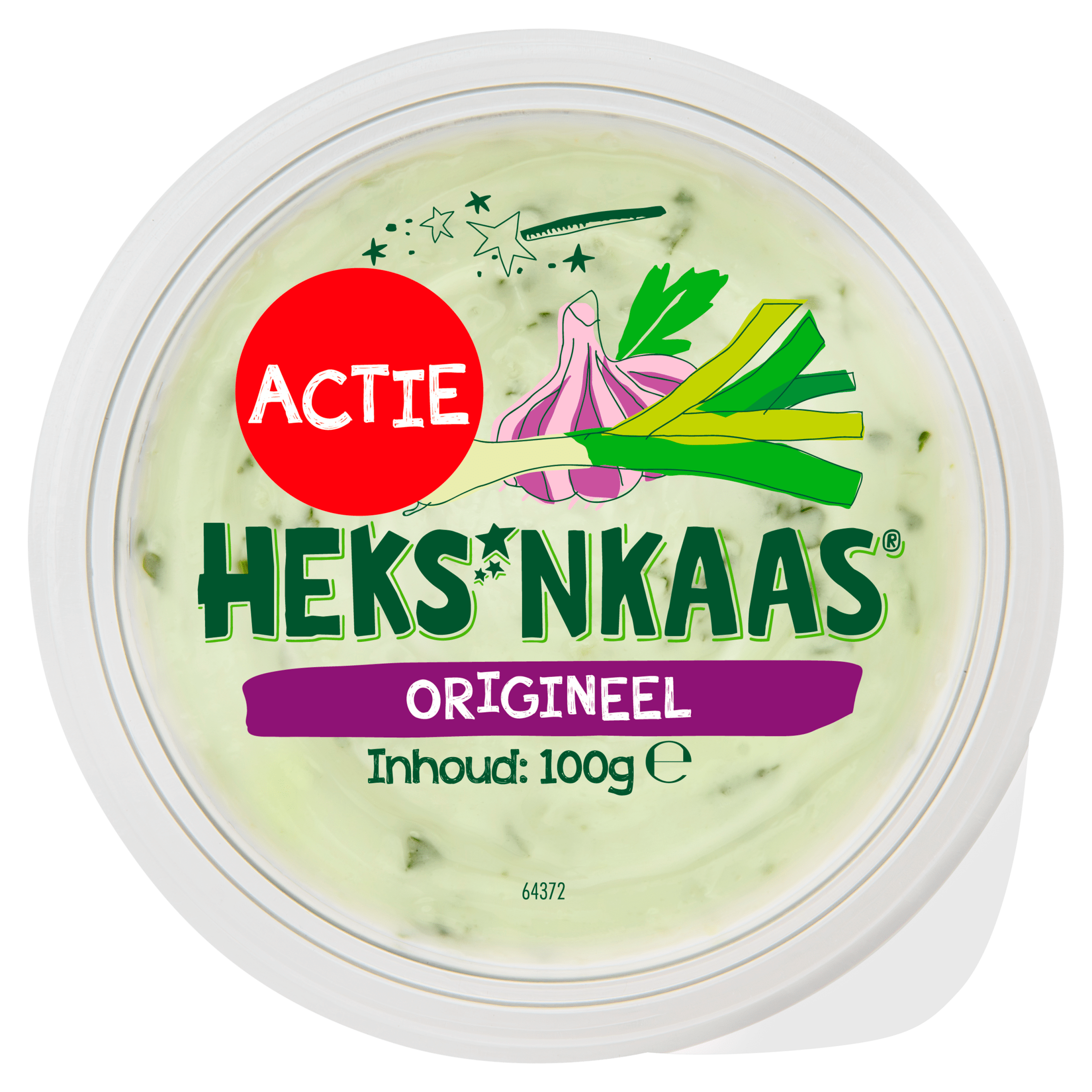 Heks'nkaas Origineel Bakje 100 g
