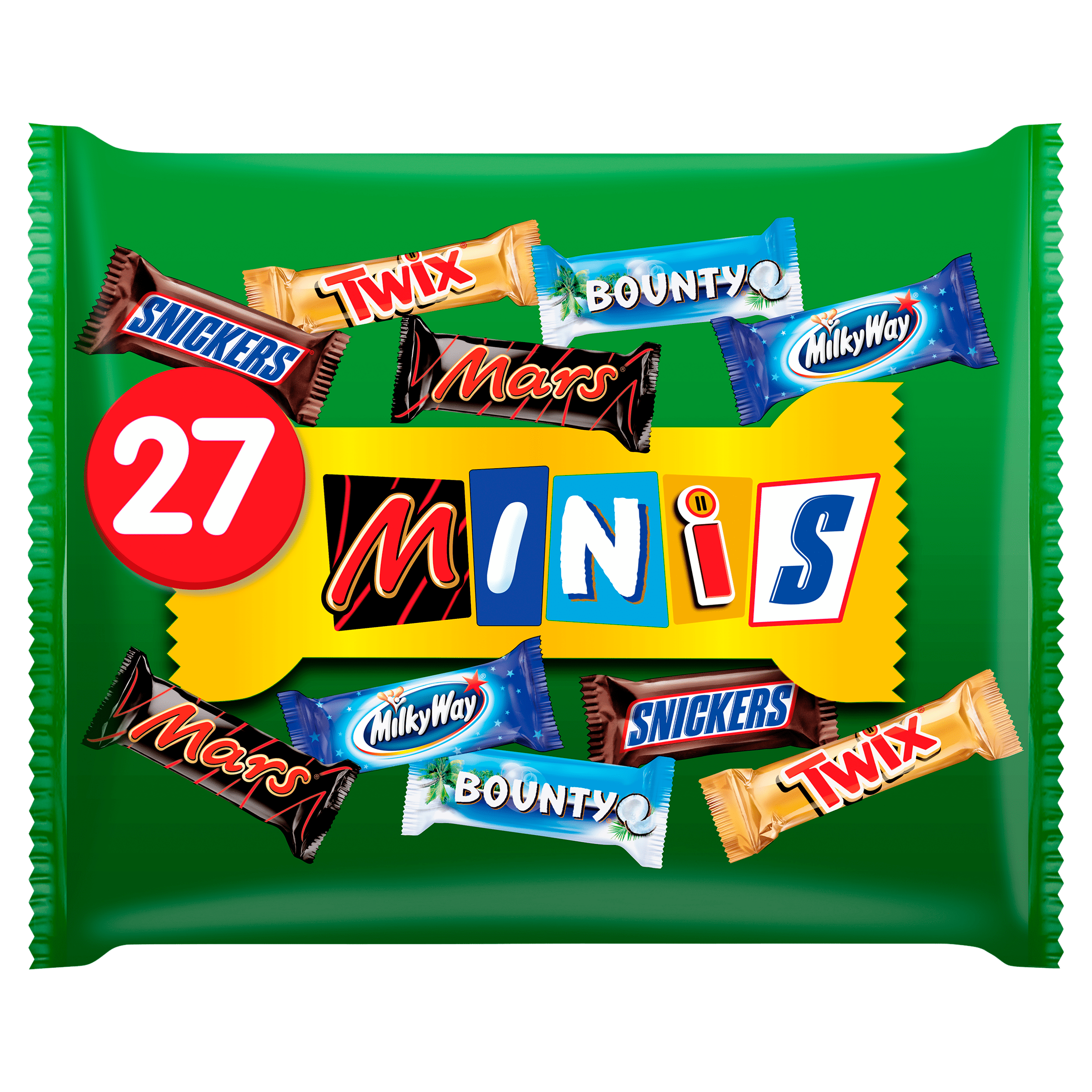 Mars Minimix Zak 535 g