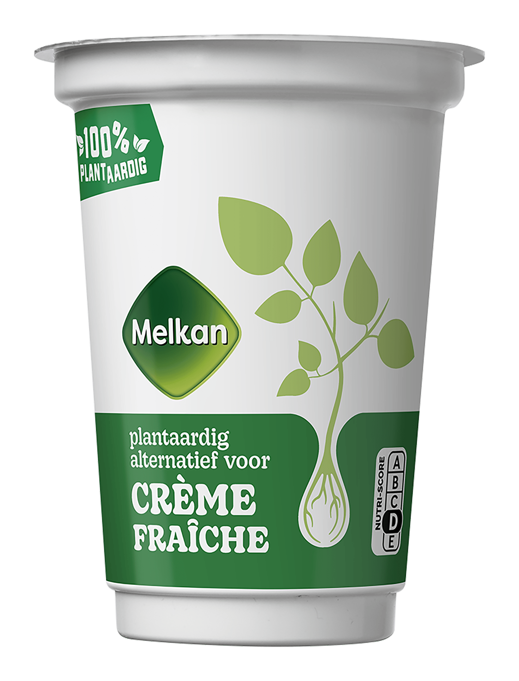 Melkan Plantaardige plakken komijn Tray 200 g