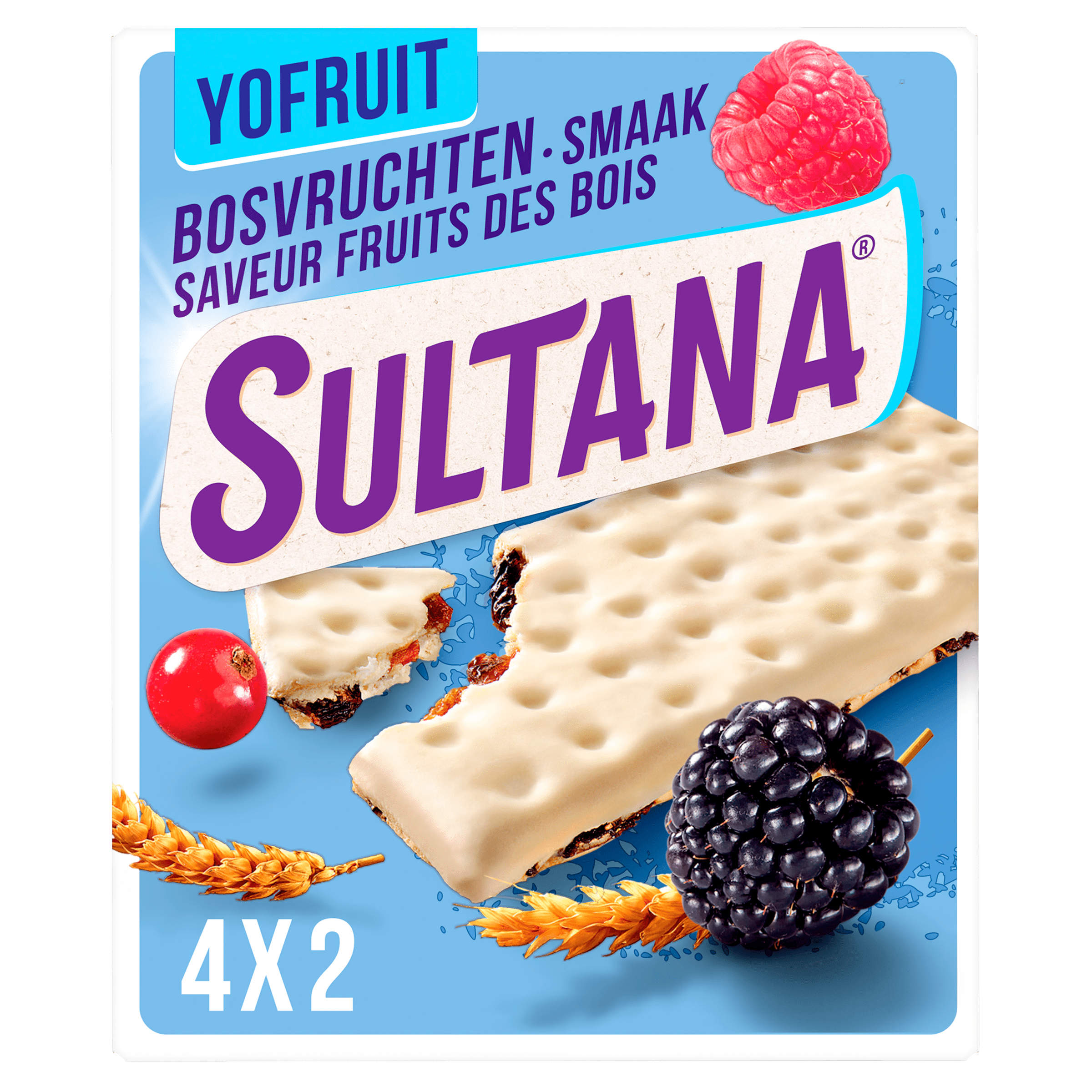 Sultana YoFruit Bosvruchten Doos 142 g