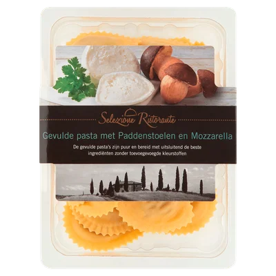Selezione Ristorante Gevulde pasta met tomaat en burrata Blister 250 g