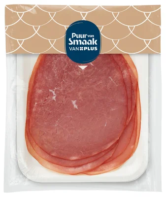 PLUS Puur van smaak Kleintje Rosbief Wikkel 50 g