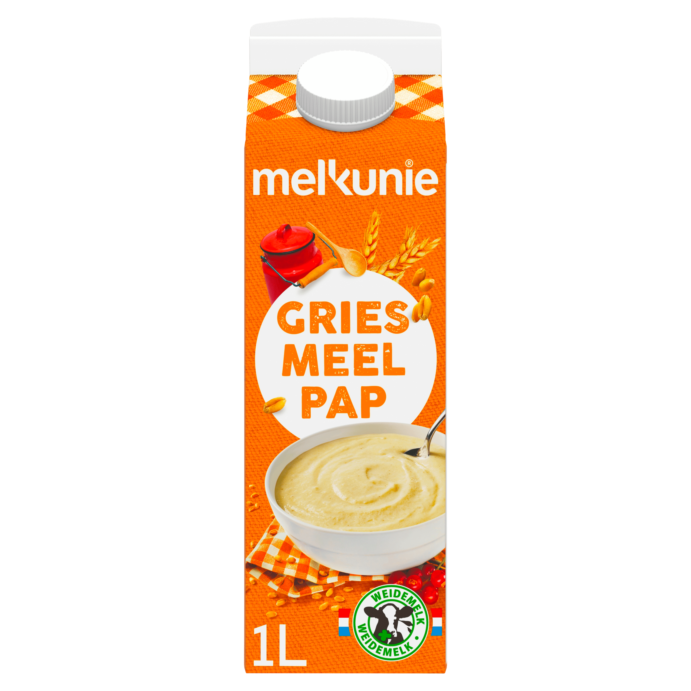 Melkunie Griesmeelpap Pak 1000 ml
