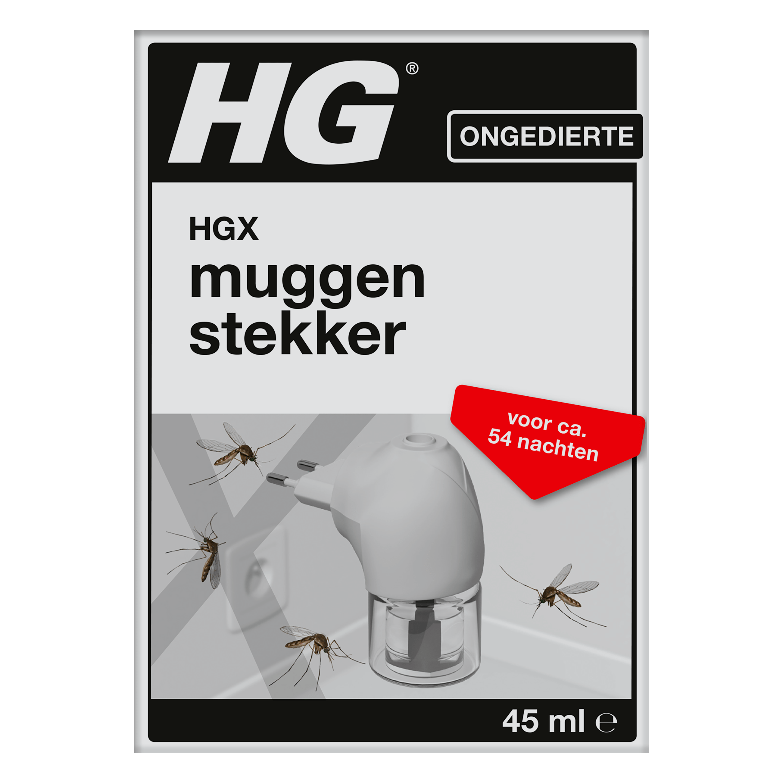 HGX Muggenstekker Doos 1 st