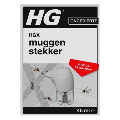 HGX Muggenstekker Doos 1 st