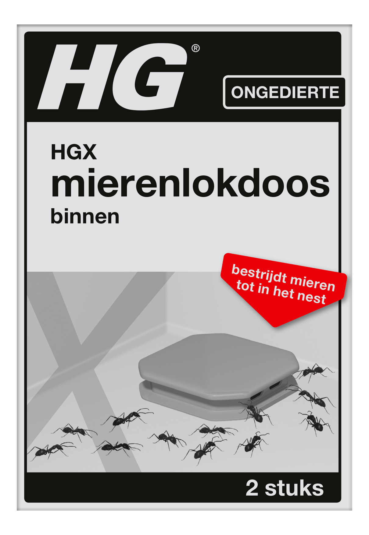 HGX Lokdoos tegen mieren Doos 1 st