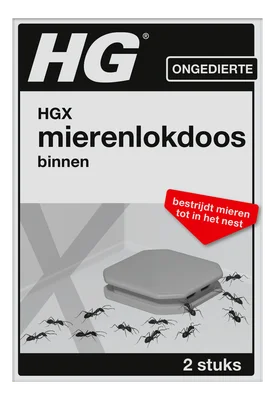 HGX Lokdoos tegen mieren Doos 1 st