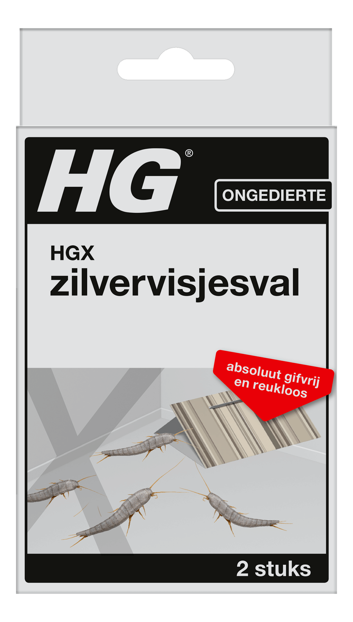 HGX Zilvervisjesval Doos 2 st