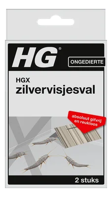 HGX Zilvervisjesval Doos 2 st