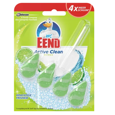 Wc Eend Toiletblok active Limited Edition Blister 34 g