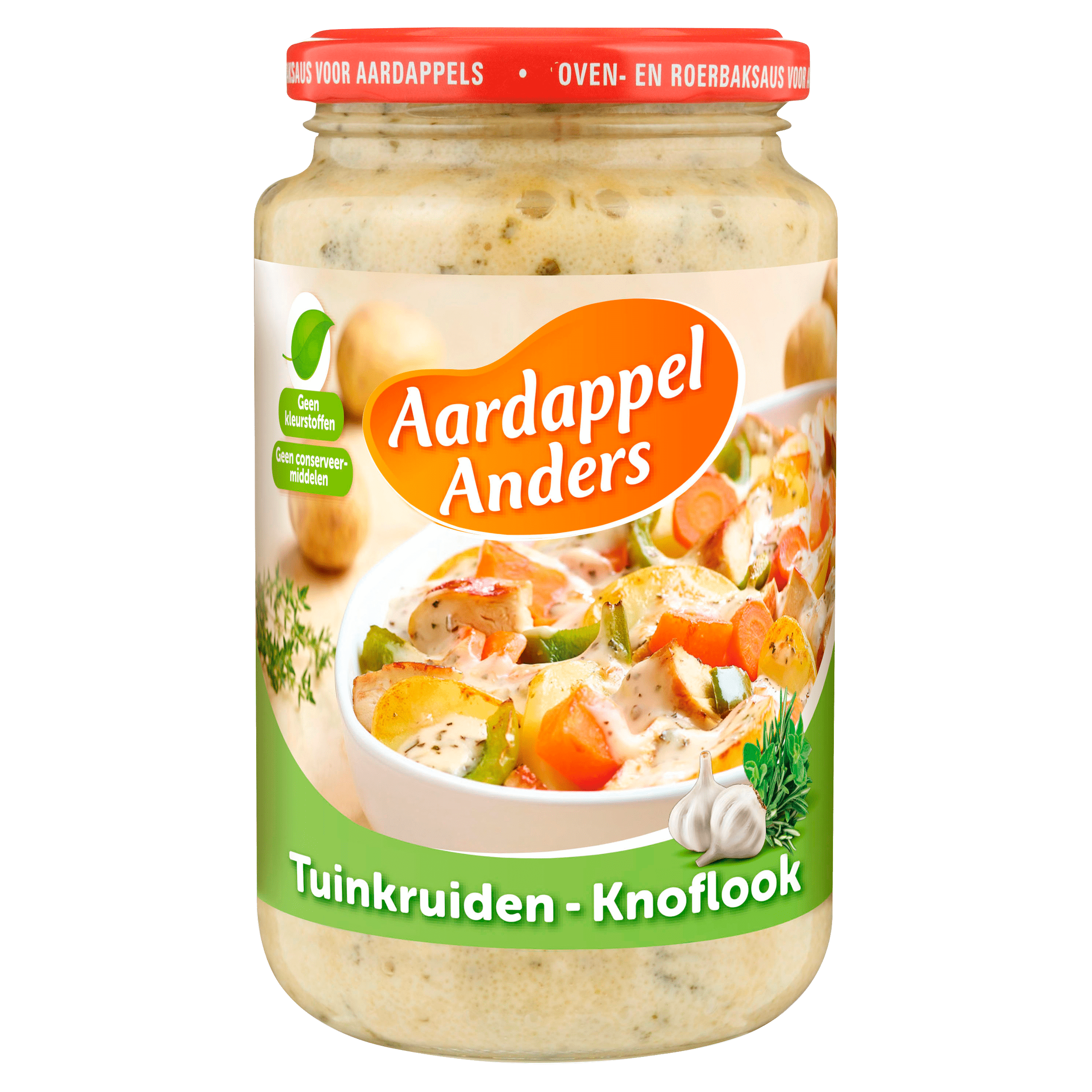 Aardappel Anders Kruiden Knoflook Pot 474 g