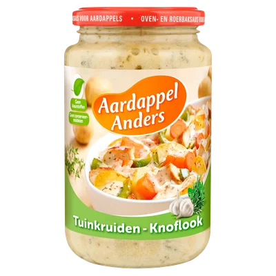 Aardappel Anders Kruiden Knoflook Pot 474 g