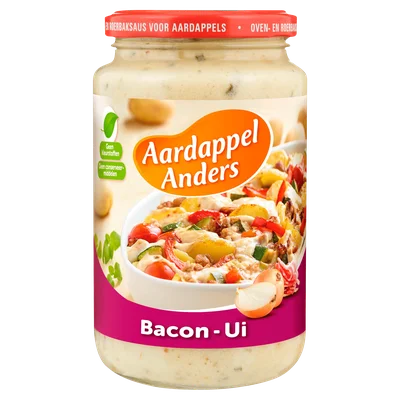 Aardappel Anders Bacon Ui Pot 464 g