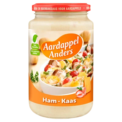 Aardappel Anders Ham Kaas Pot 466 g
