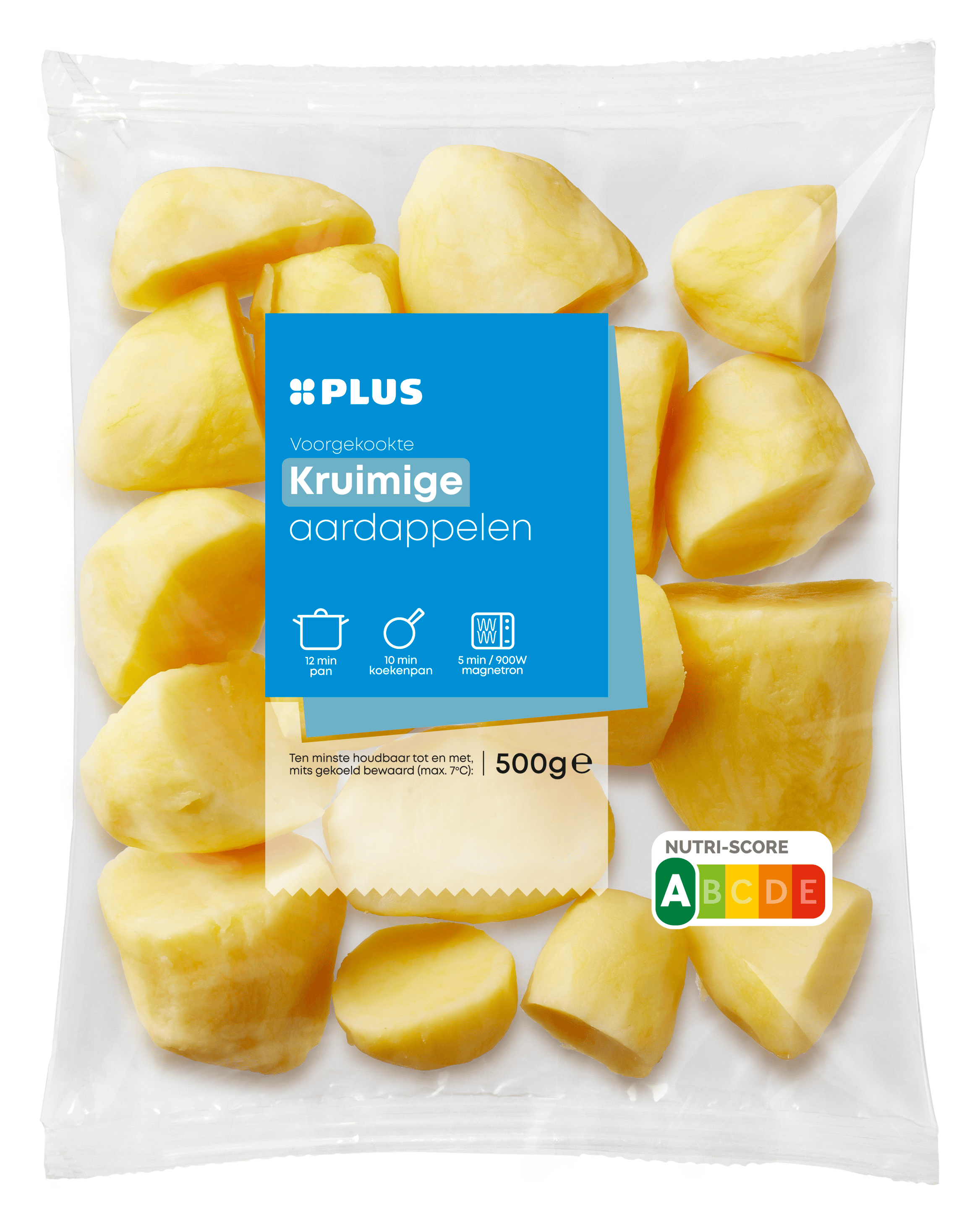 PLUS Aardappelpuree Krimp 500 g