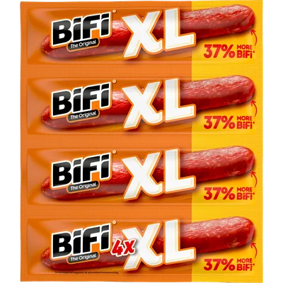 BiFi Original XL 4-pack Wikkel 110 g