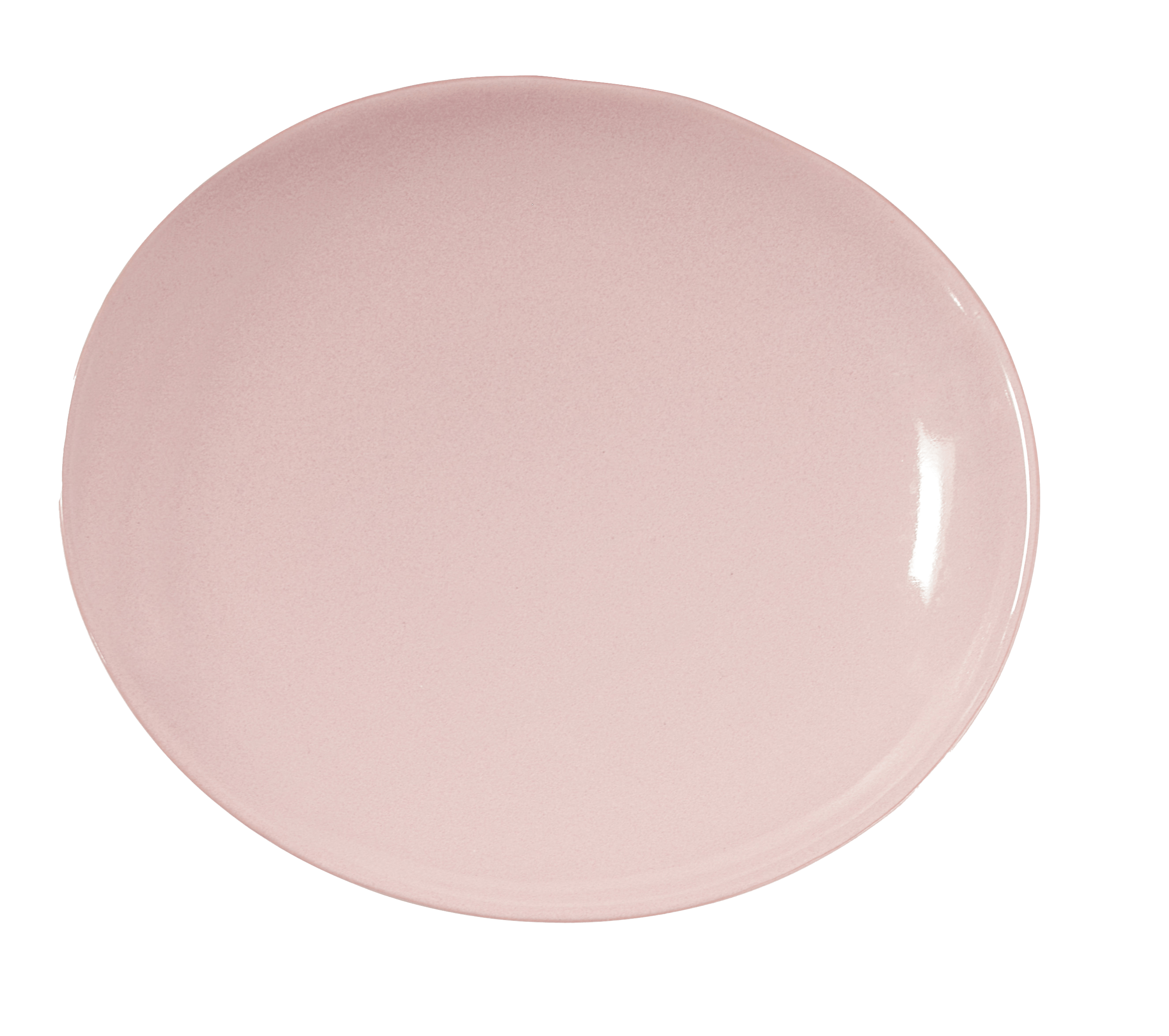 Fira Ontbijtborden roze Krimp 2 st