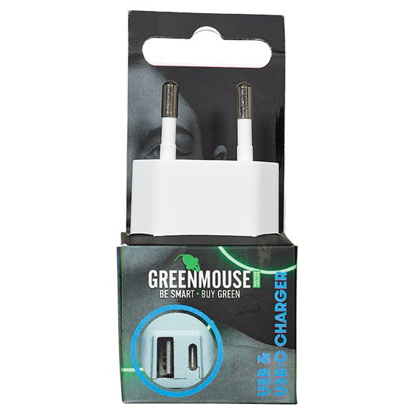GreenMouse Wall Charger 20W USB-C&nbsp; Wikkel 1 st