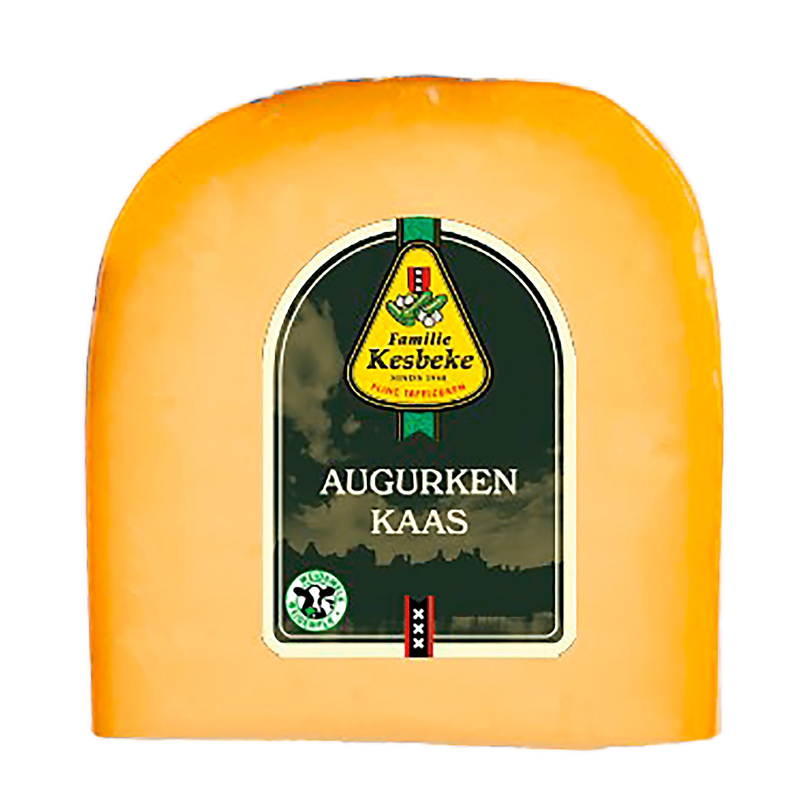 Kesbeke Kesbeke Augurkenkaas 250g Krimp 250 g