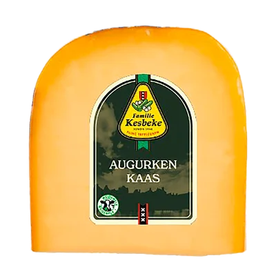 Kesbeke Kesbeke Augurkenkaas 250g Krimp 250 g