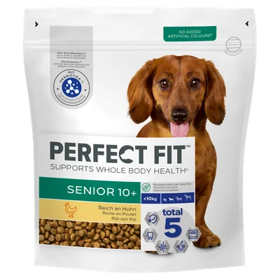 Perfect Fit Senior Mini Hondenbrokken Kip Stazak 1400 g
