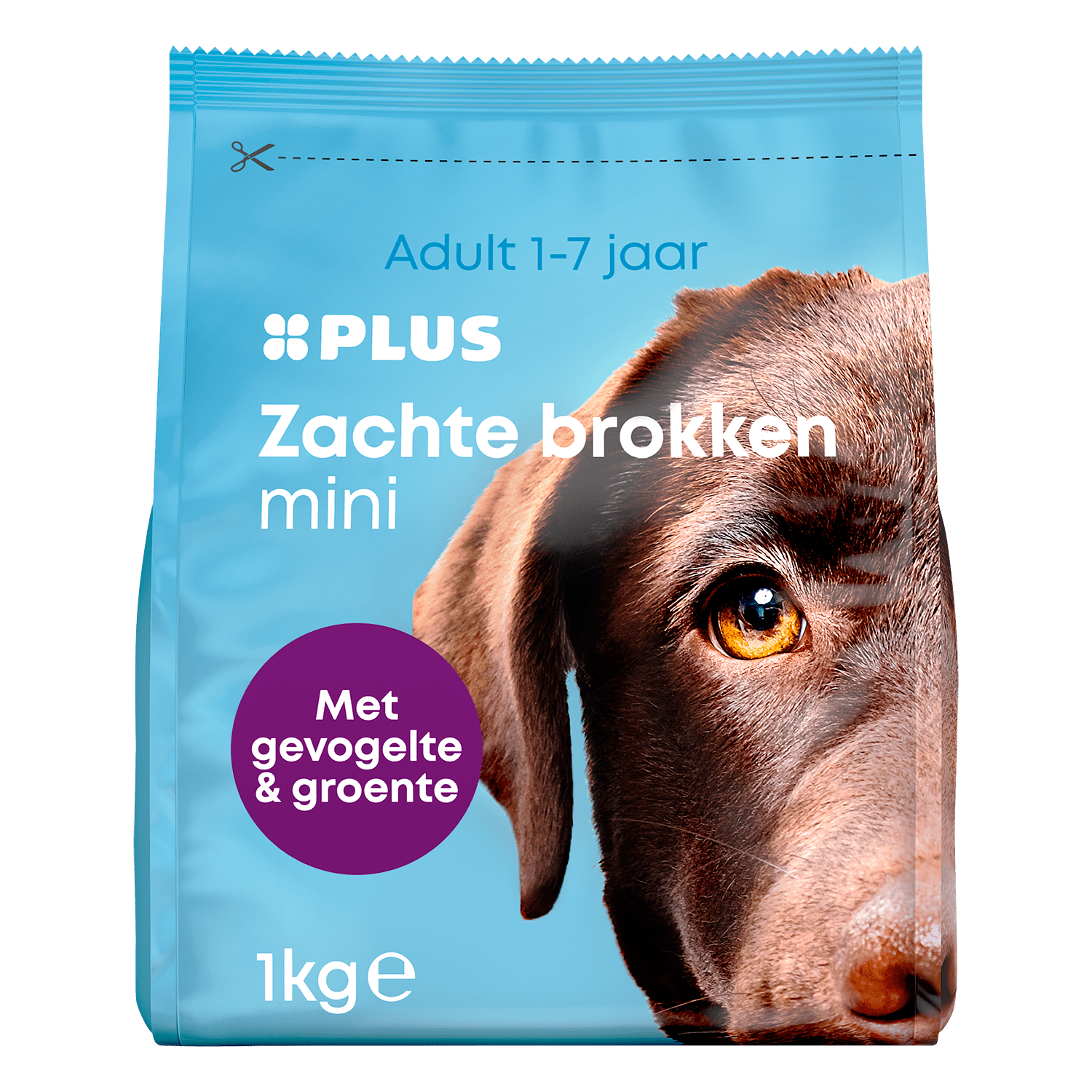 PLUS Brokken adult mini Stazak 1 kg