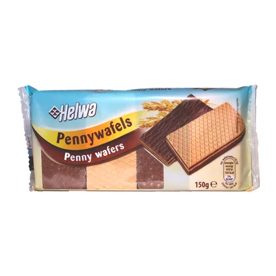 Helwa Pennywafels Wikkel 150 g