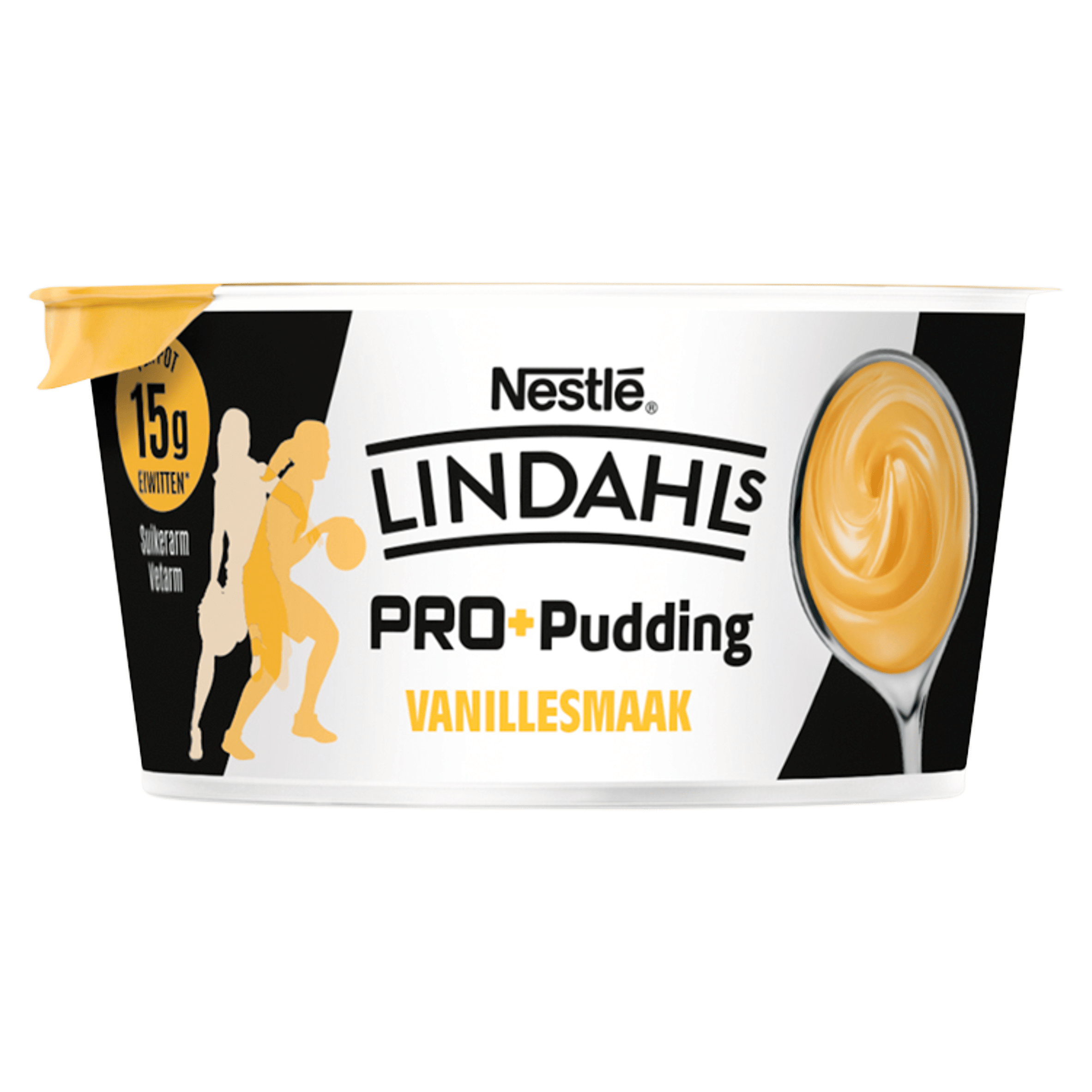 Lindahls Protein pudding vanille Beker 150 g