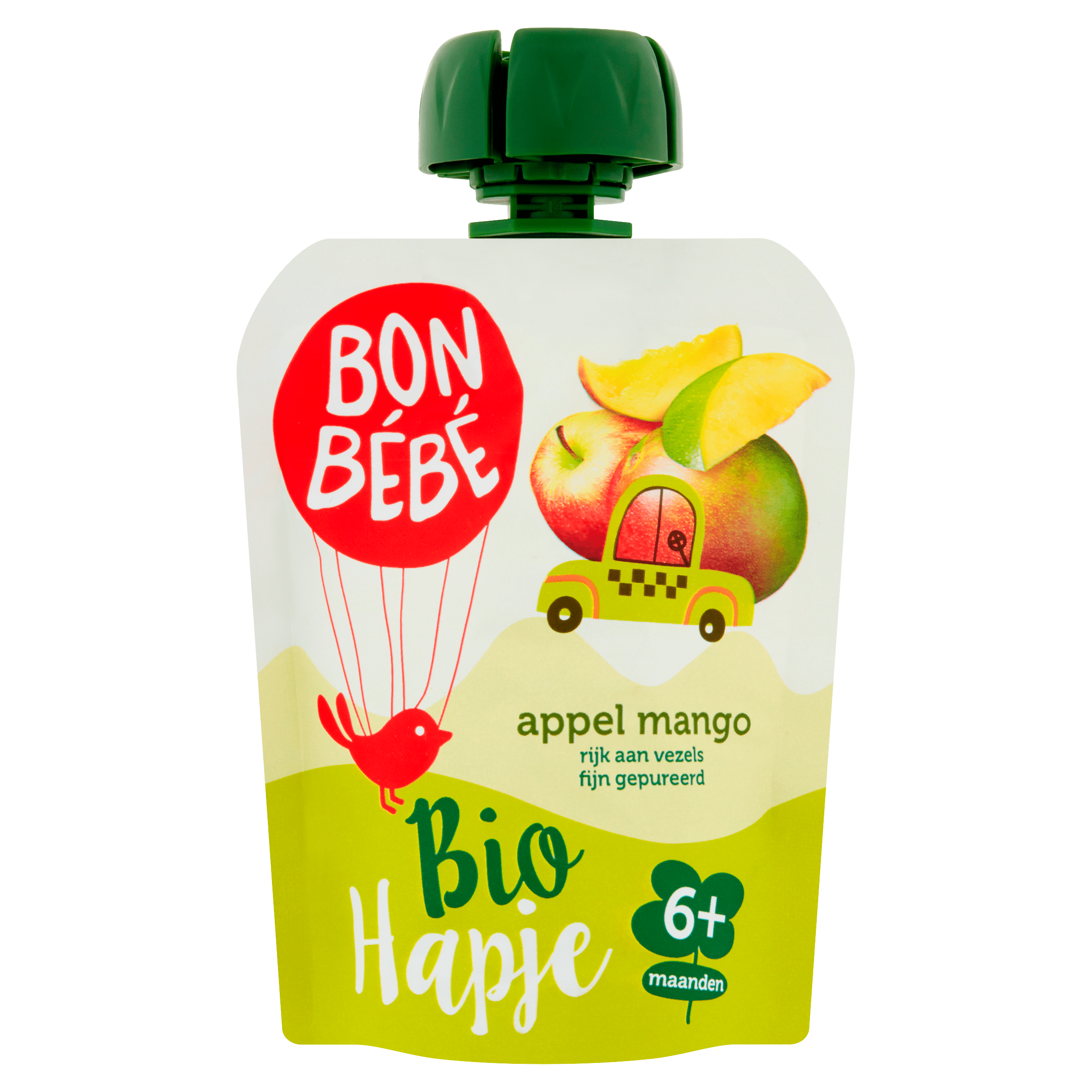 Bonbebe knijp appel mango +6m Stazak 90 g