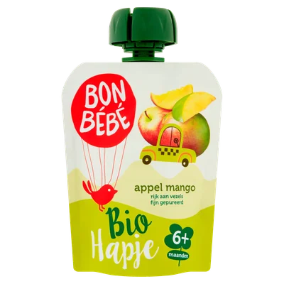 Bonbebe knijp appel mango +6m Stazak 90 g